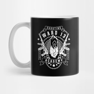 Ward 13 Shooting Academy Emblem Mug